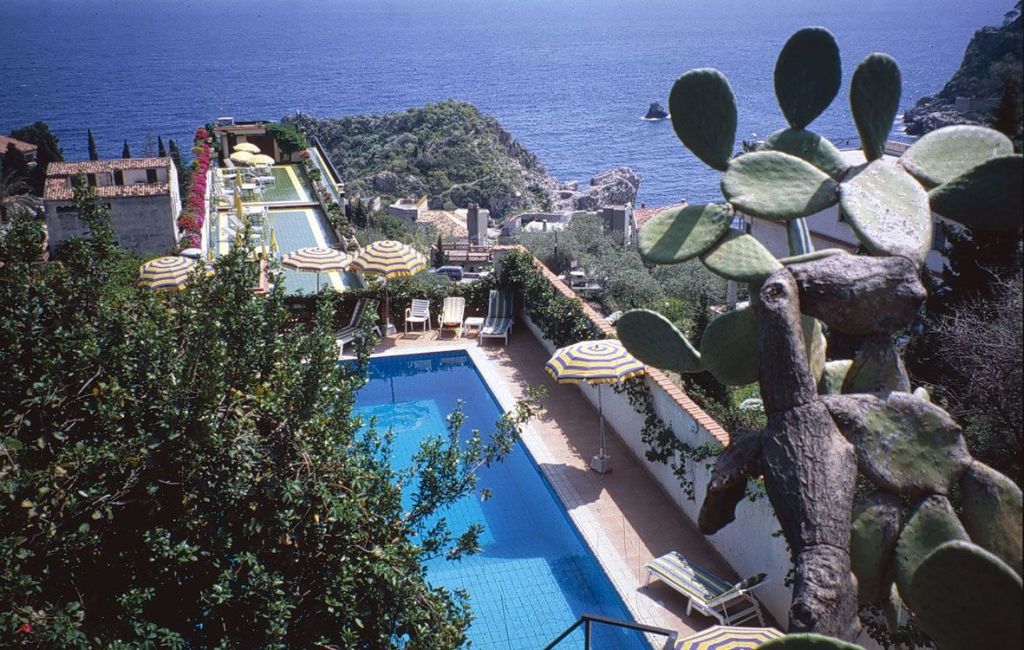 Hotel Ipanema Taormina Eksteriør billede