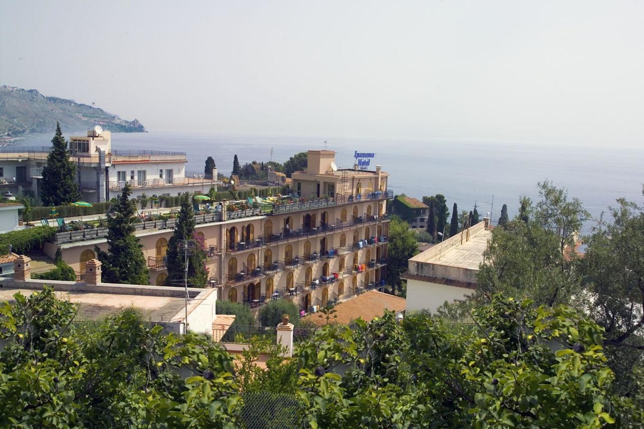 Hotel Ipanema Taormina Eksteriør billede